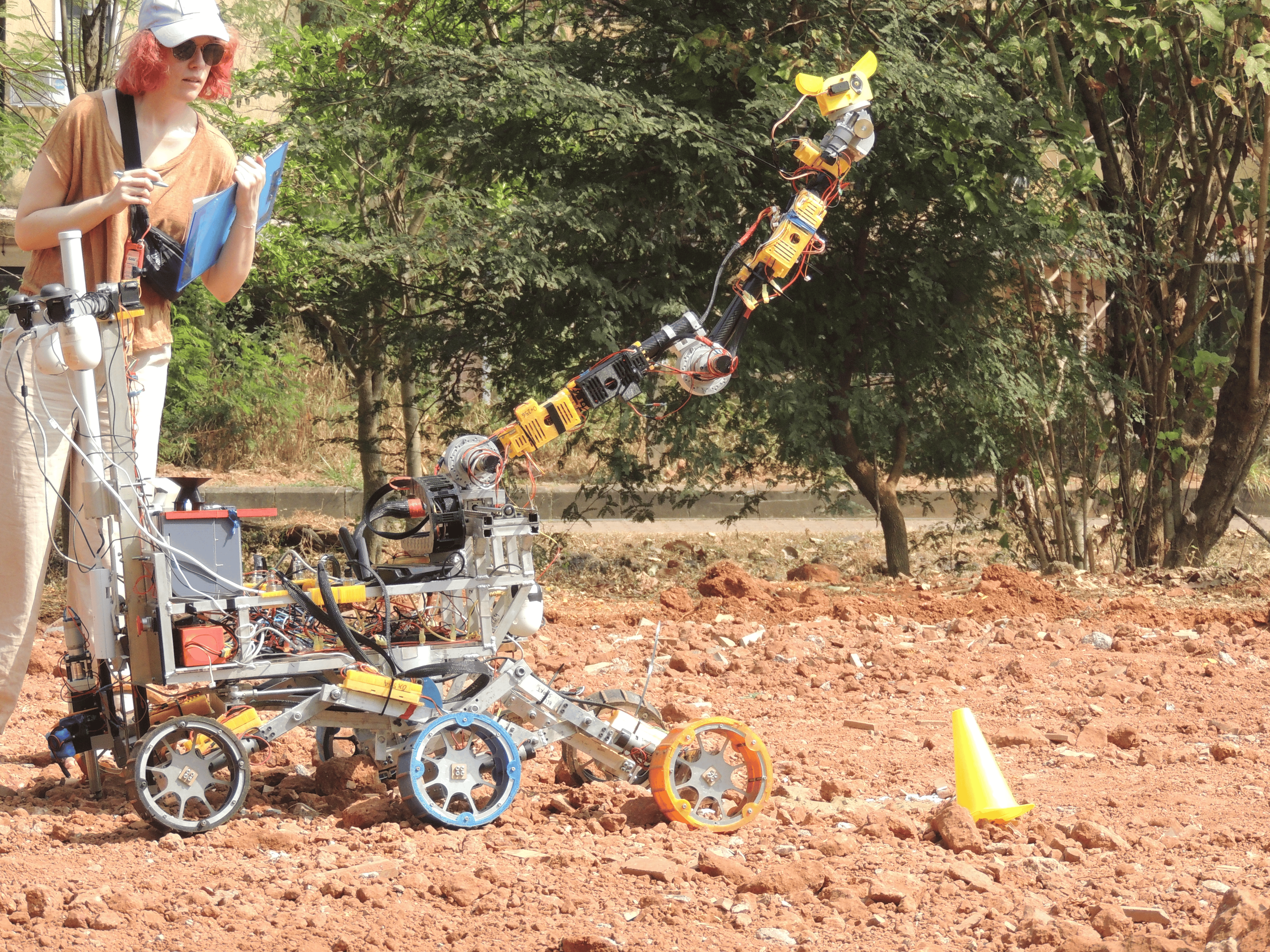 Rover testing