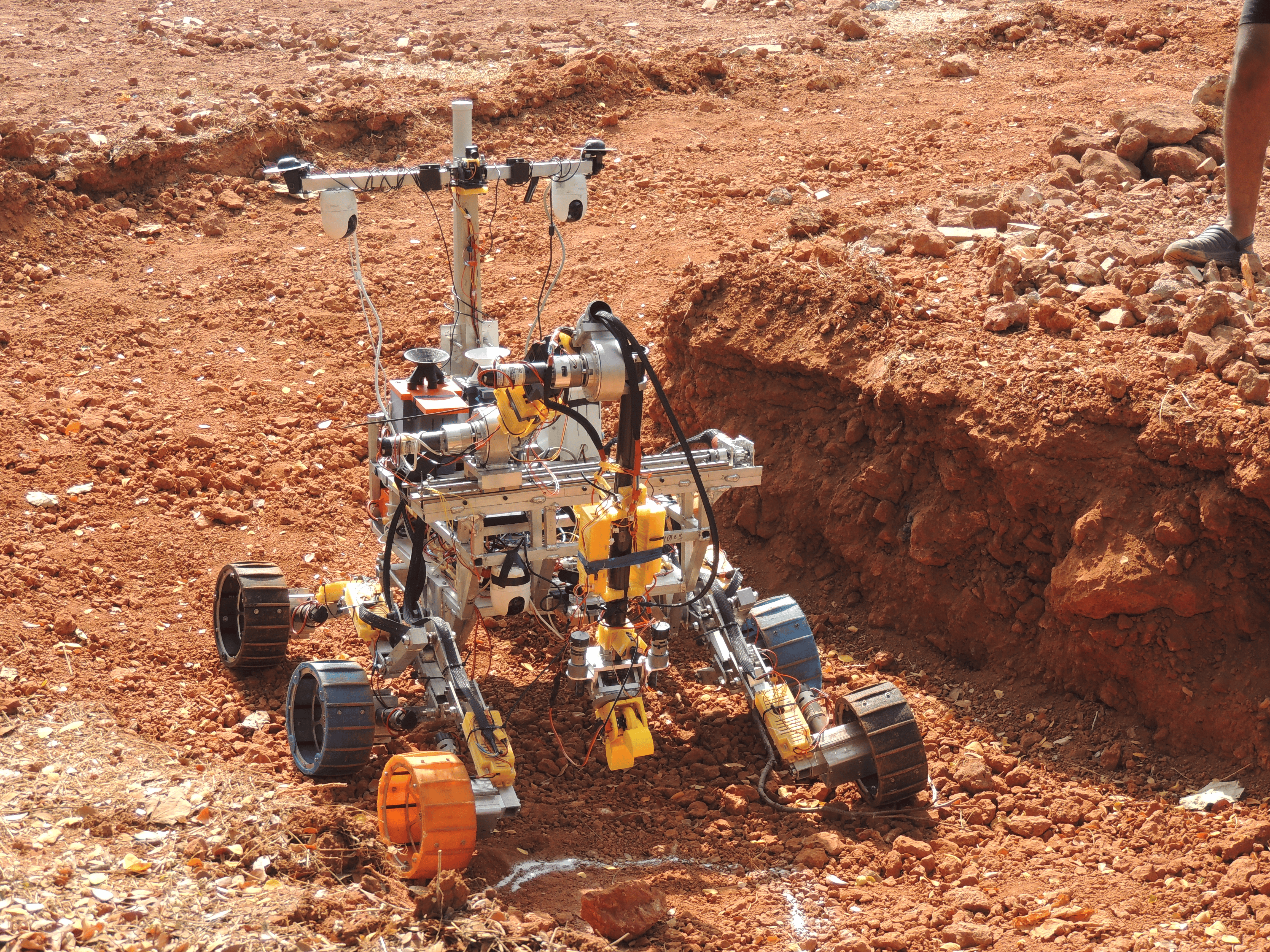 Rover testing